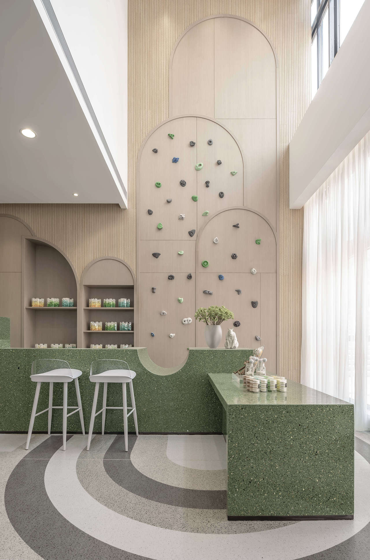 MOD墨设设计丨森林秘境-旭辉银盛泰宸悦府幼儿园