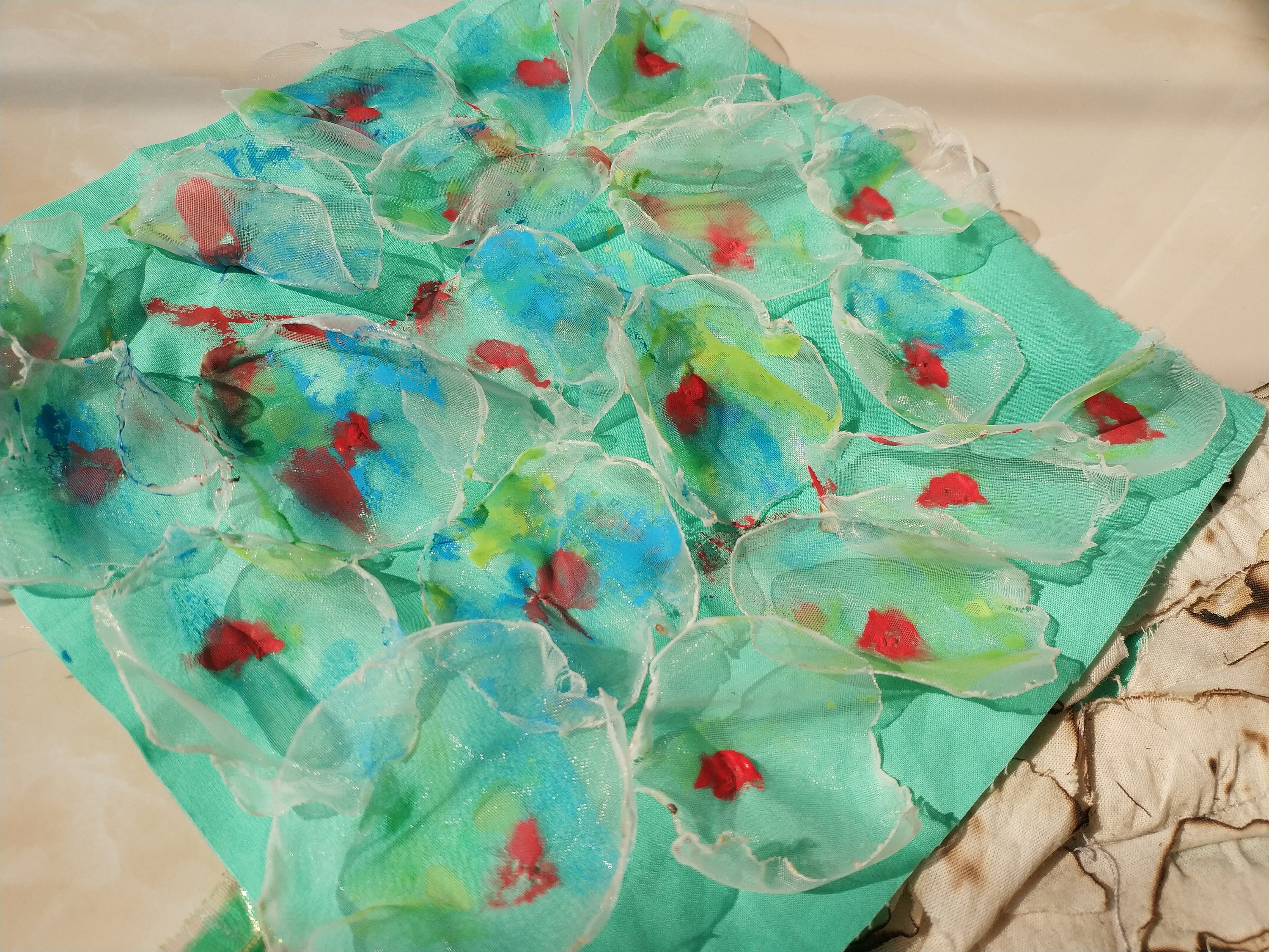 面料再造 面料改造|手工艺|其他手工艺|z17103784 - 原创作品 - 站酷