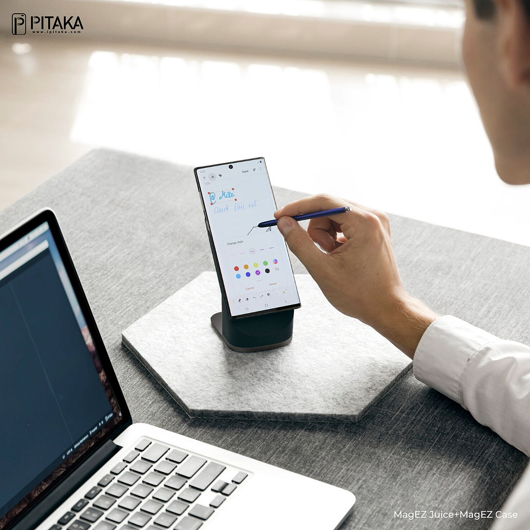 PITAKA MagEZ Juice：交互设计，实现“无意识”充电（图ZMjA5NTI0NDQ4） - 人机交互 - 站酷设计师PITAKA官方原创素材 - 站酷ZCOOL