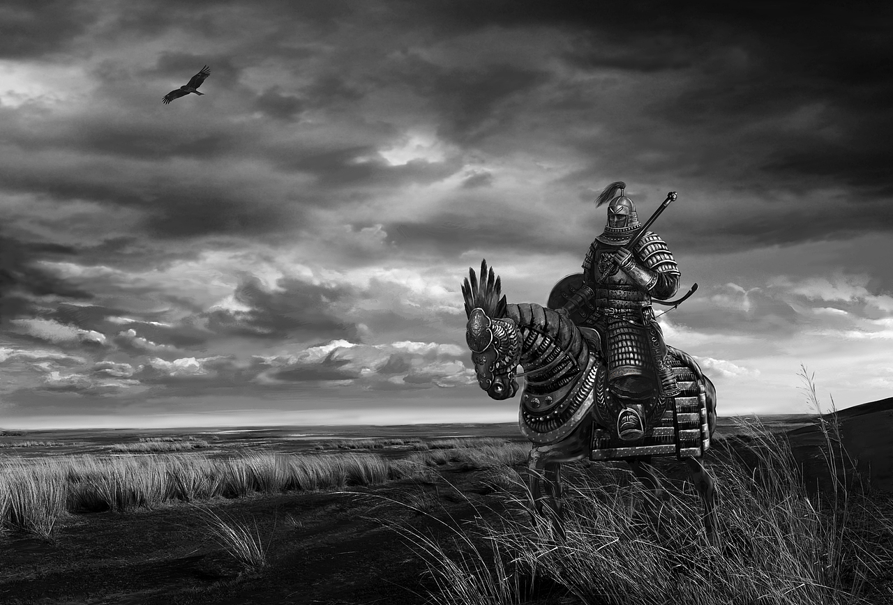 契丹铁骑（图ZMjM5MjA3MjA=） - 创作习作 - 站酷设计师达族敖大叔原创素材 - 站酷ZCOOL