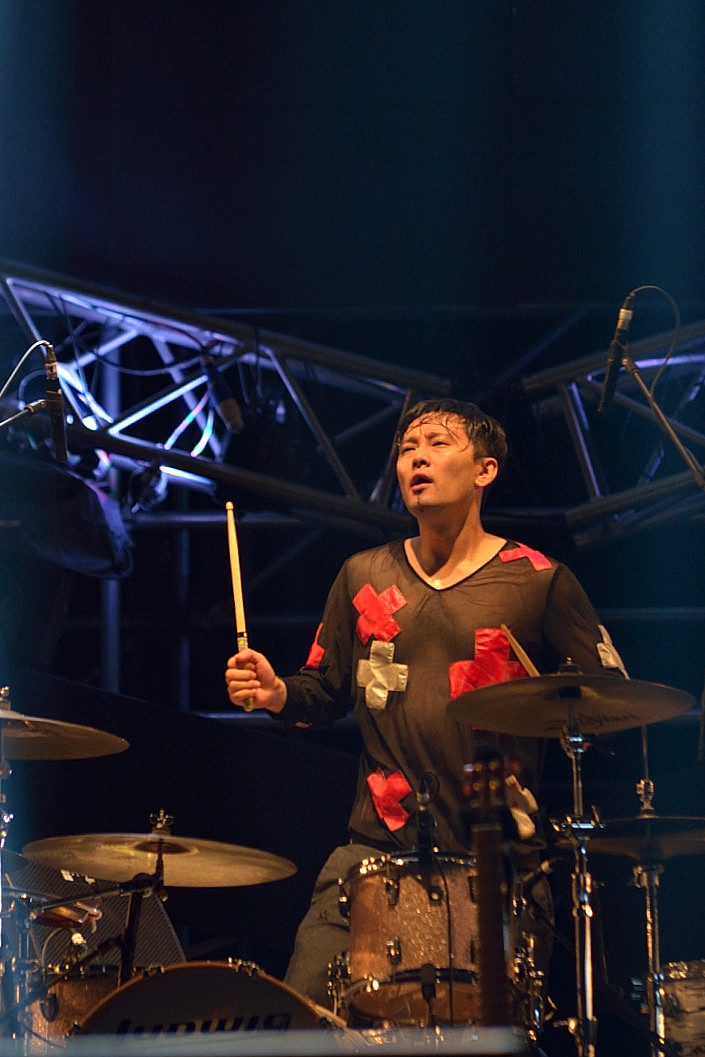 2015迷途音乐节——二手玫瑰（图ZMzQ1Nzg5Mjg=） - 人文/纪实摄影 - 站酷设计师binbin5s原创素材 - 站酷ZCOOL