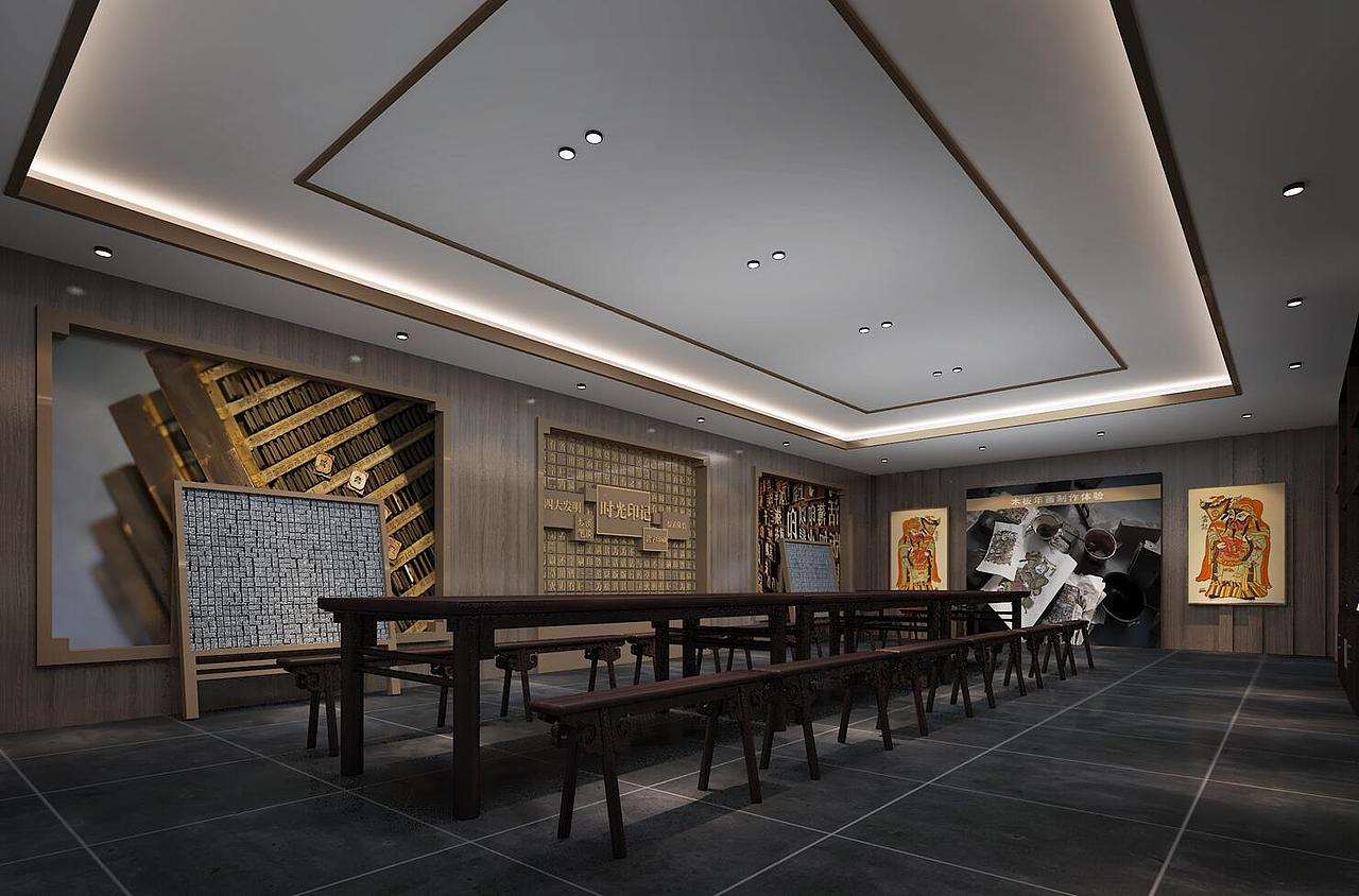 小小的印刷历史展厅（图ZMjI4MzI3MzUy） - 展陈设计 - 站酷设计师BonnieK原创素材 - 站酷ZCOOL