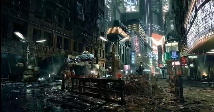 赛博朋克果然帅