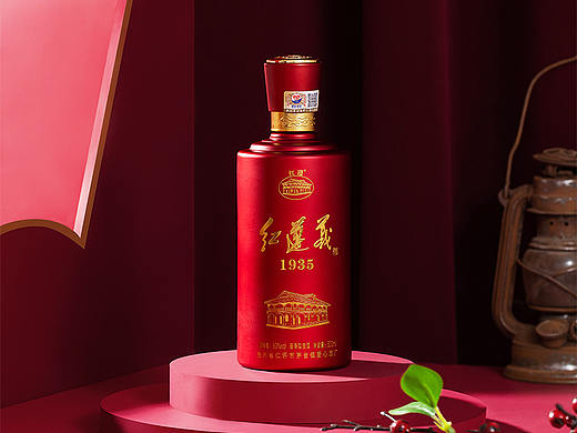  #商业摄影# ◆ 红遵义白酒拍摄