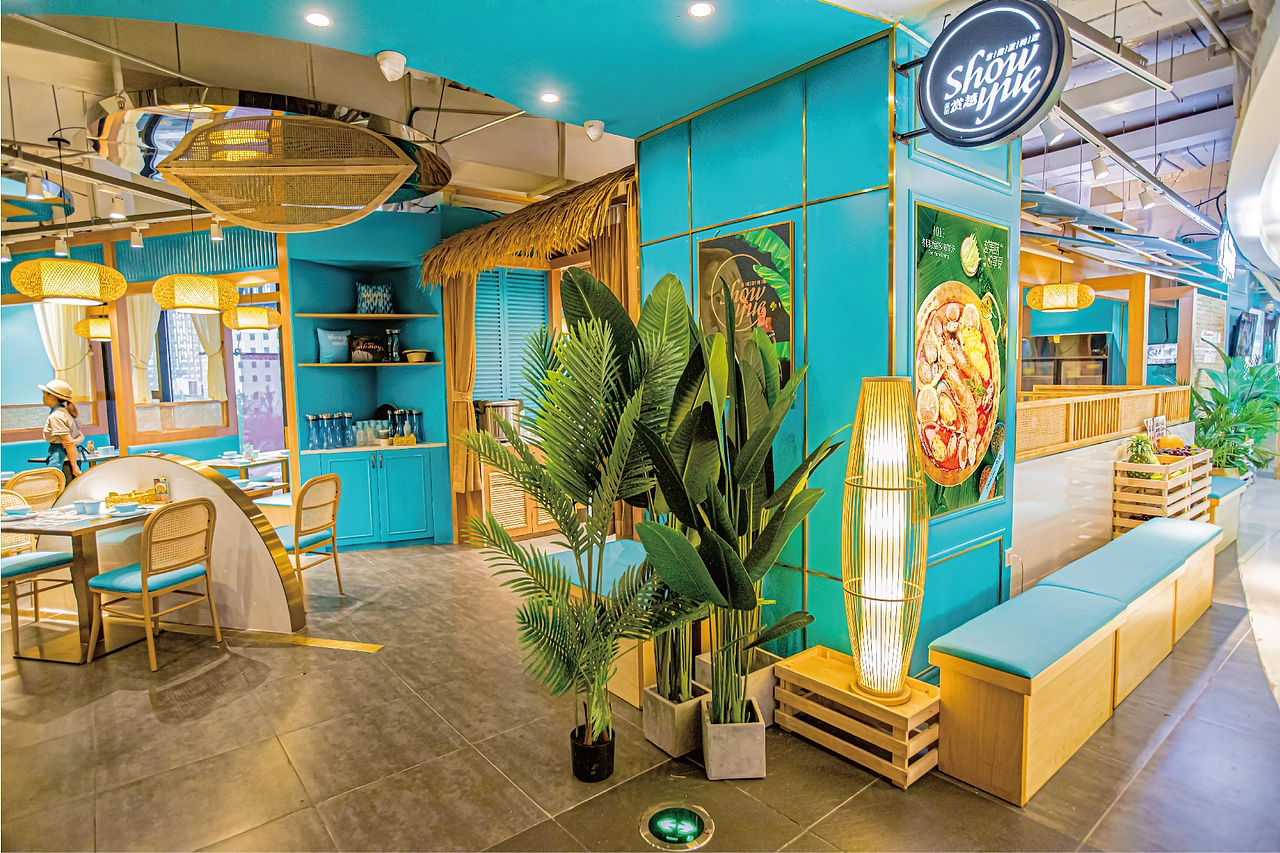 赏越东南亚餐厅——越美味 悦享受