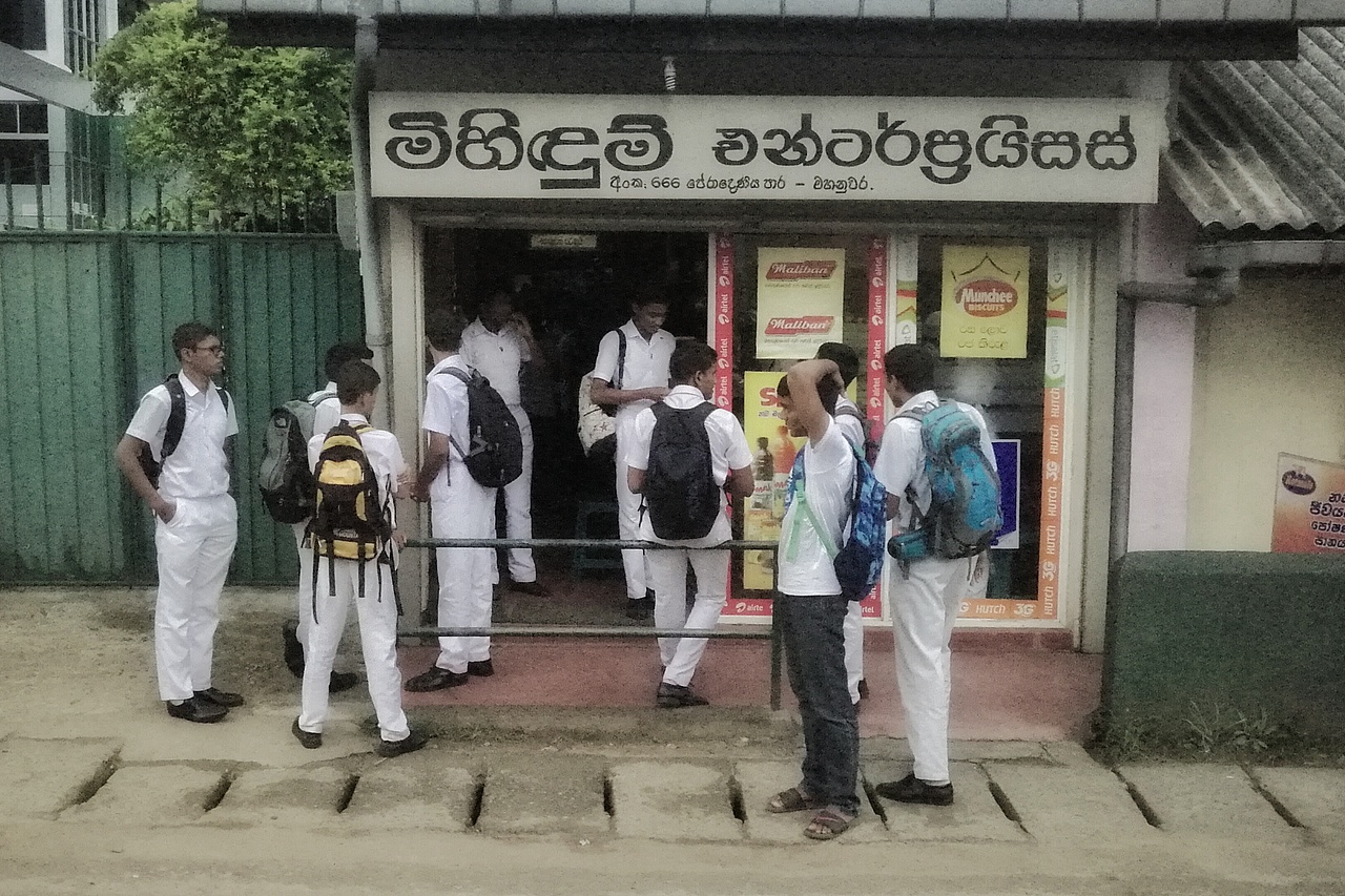 斯里兰卡——车览锡兰街头