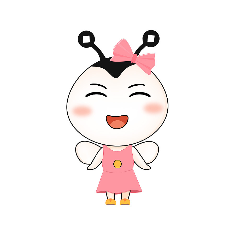 小蜜蜂小人物（图ZMTA5OTk2NDEy） - IP形象 - 站酷设计师贝斯ee原创素材 - 站酷ZCOOL