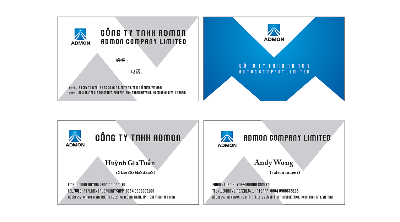 名片 越南客户 名片|平面|宣传物料|未来之王_原创作品-站酷zcool