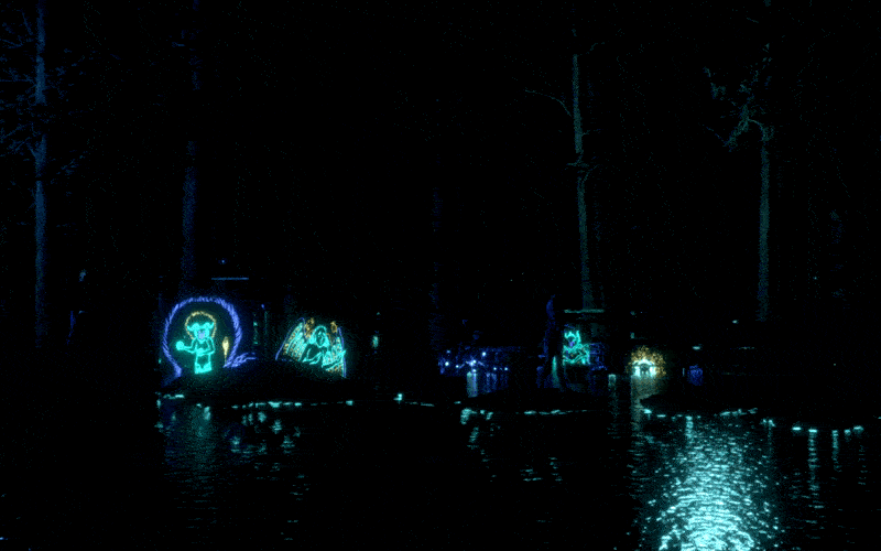 山海经之光幻国度——中国美术学院会展设计毕业设计