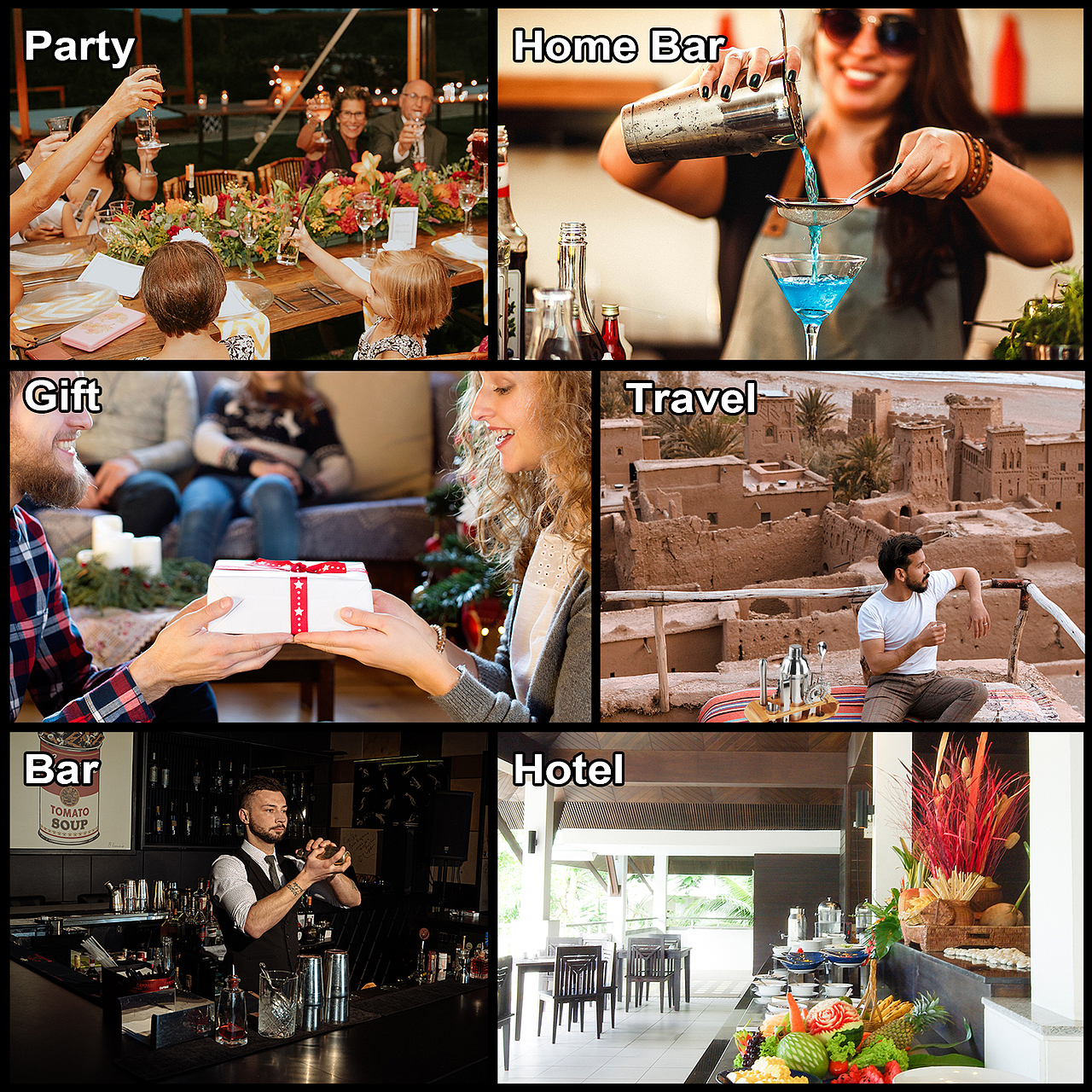 鸡尾酒套装 调酒器