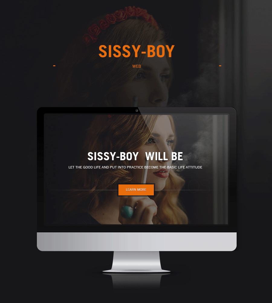 sissyboy品牌官网/企业网站/品牌网页/门户（图ZNTMyMTI3NjQ=） - 企业官网 - 站酷设计师风云岁月8341原创素材 - 站酷ZCOOL