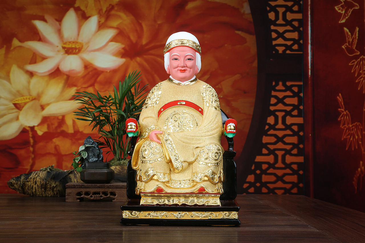 土地婆神像拍摄 淘宝产品 工艺品拍摄 抖音小视频制作