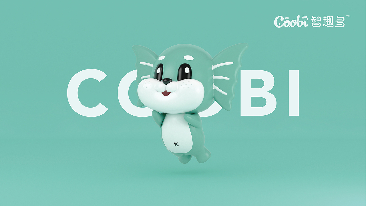 伴生IP —— Coobi小海狮