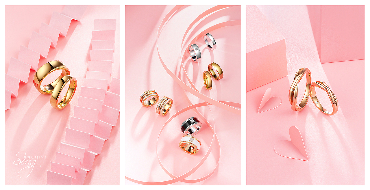 珠宝摄影-粉红色的甜蜜（图ZMTQ0MDMzNDcy） - 产品摄影 - 站酷设计师茸城老T原创素材 - 站酷ZCOOL