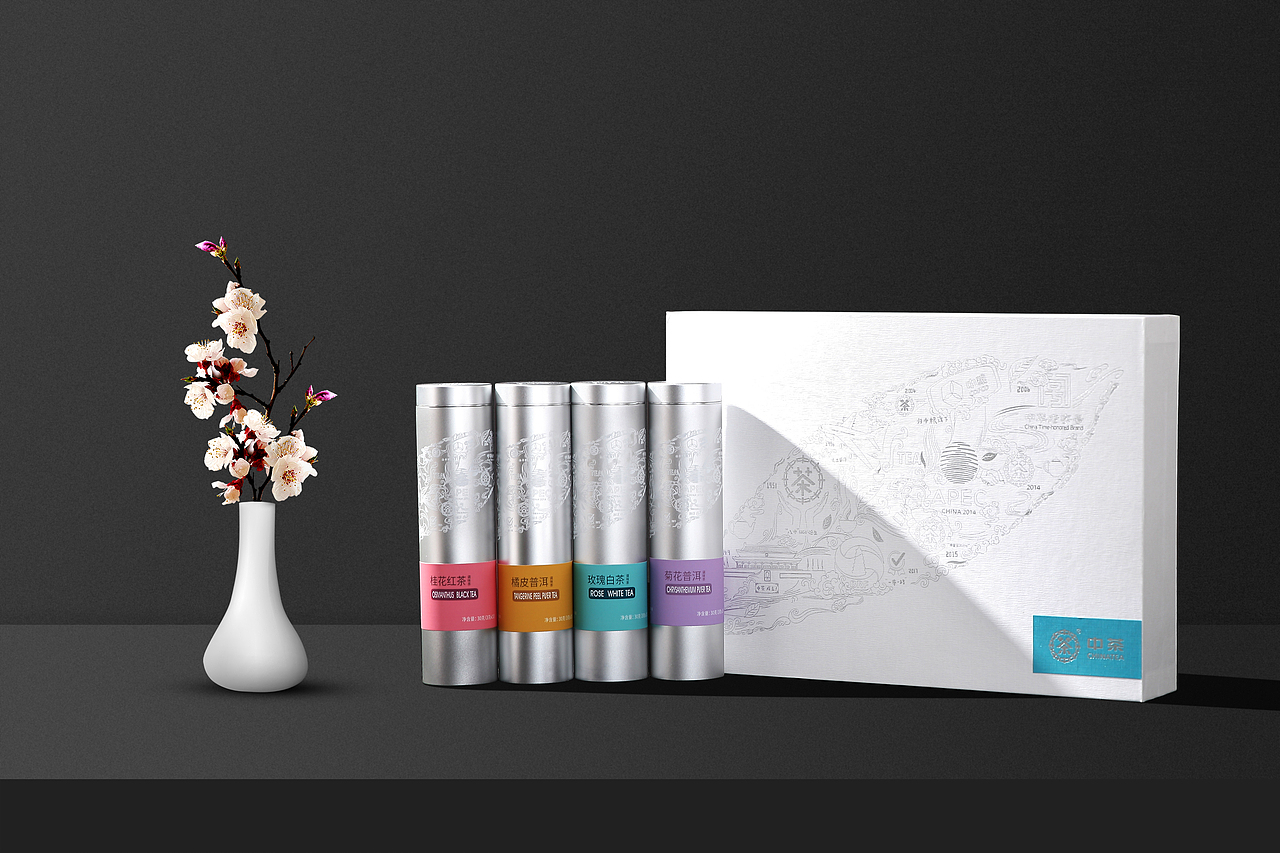 中茶·国礼茶 开启茶饮新视觉丨西林原创