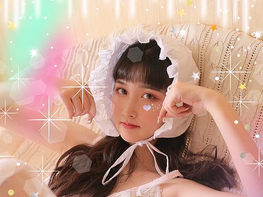 小仙女，小鲜肉看过来，相片贴纸完美登陆美图秀秀（个人主页-ZMjg4Mzc0NTI=） - 新锐潮流插画 - 站酷设计师跑马溜溜原创素材 - 站酷ZCOOL