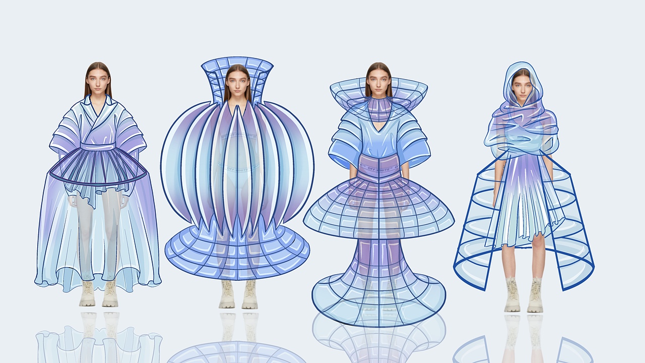 时尚产品设计—《疫义》