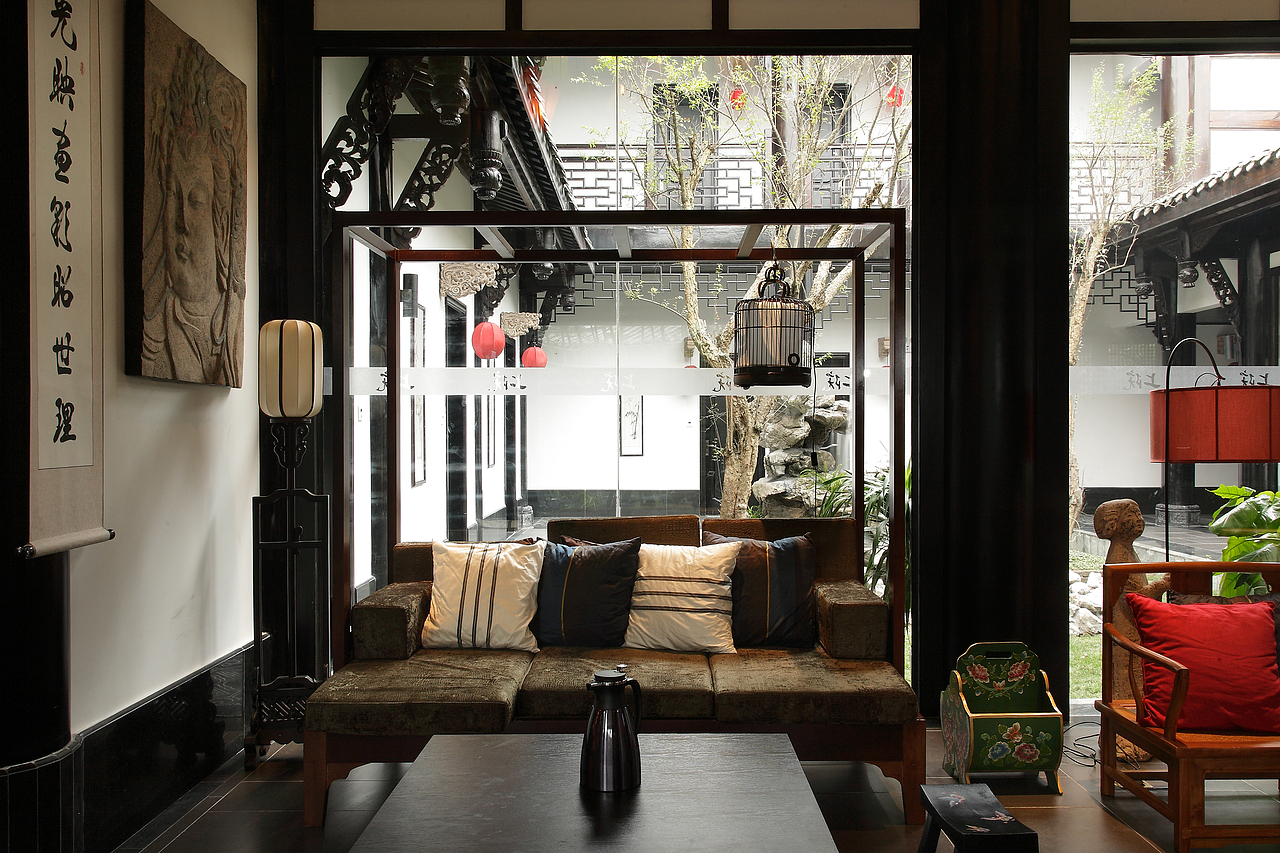 Genesis未建成设计--成都上院客栈（图ZMzQzNjc2OTY=） - 建筑设计 - 站酷设计师designGlenn原创素材 - 站酷ZCOOL