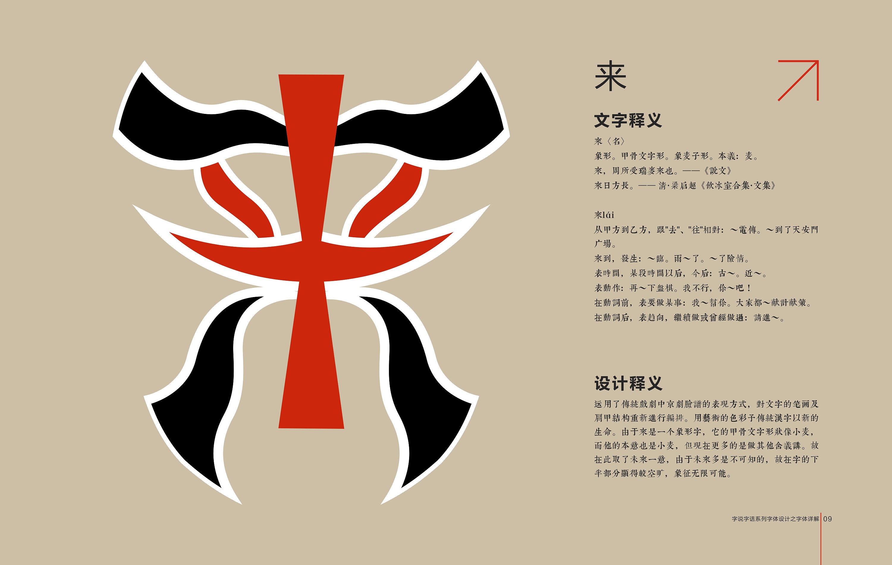 字说字话——系列字体设计