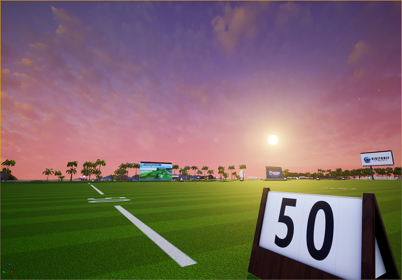 UE4的高尔夫球场1（图ZMTk0MTU5NTU2） - 场景 - 站酷设计师freeyy_km原创素材 - 站酷ZCOOL