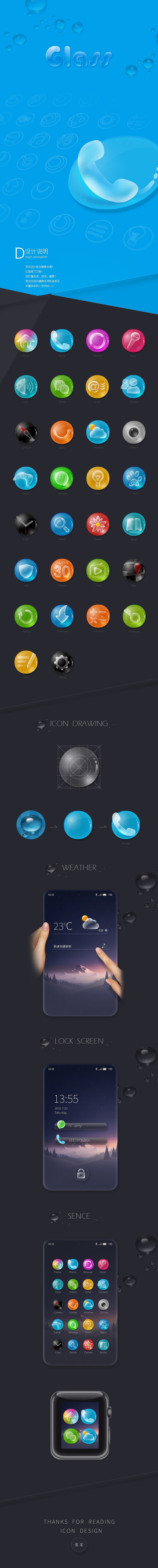 icon GUI Design-图标GUI设计