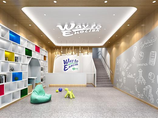 深圳培训室设计 深圳培训室装修 深圳培训机构学校设计