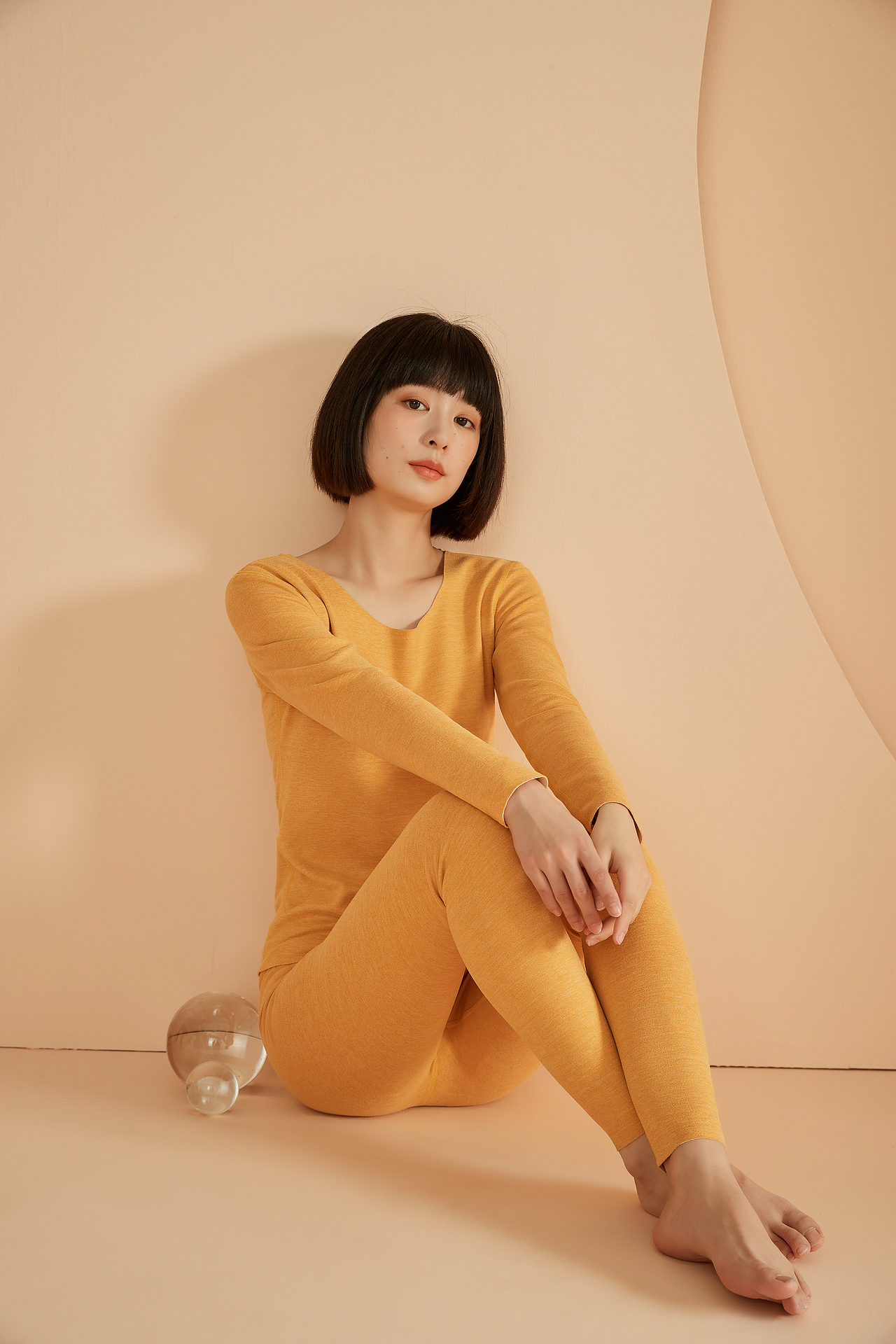 内衣加绒蚕丝无痕自发热秋冬季秋衣秋装打底衫（图ZMjczODAwNzI4） - 品牌 - 站酷设计师罗捷广告原创素材 - 站酷ZCOOL