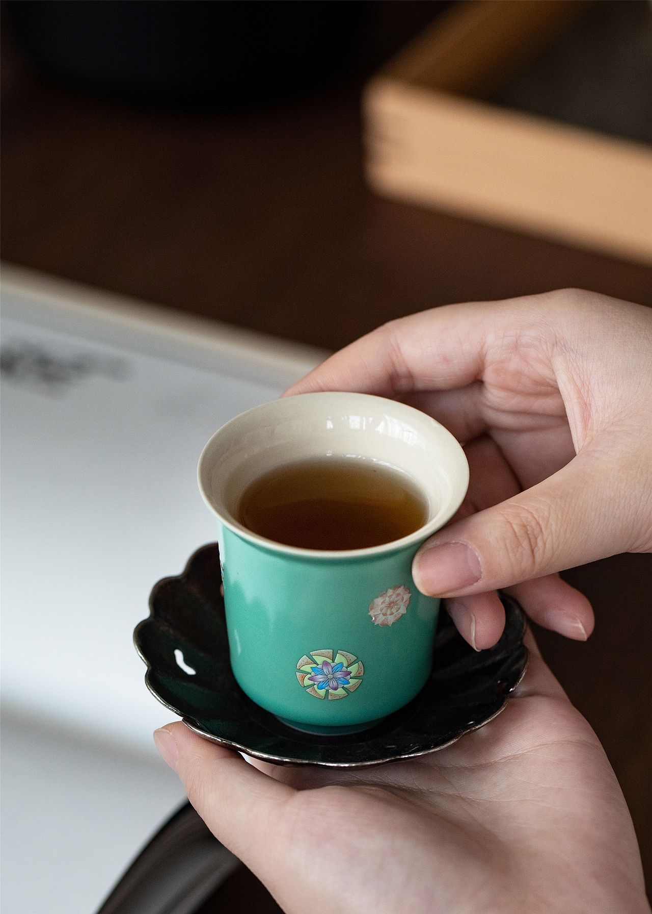 陶瓷品茗杯/茶具茶道（图ZMjg2NzYzNjEy） - 产品摄影 - 站酷设计师五七六三原创素材 - 站酷ZCOOL