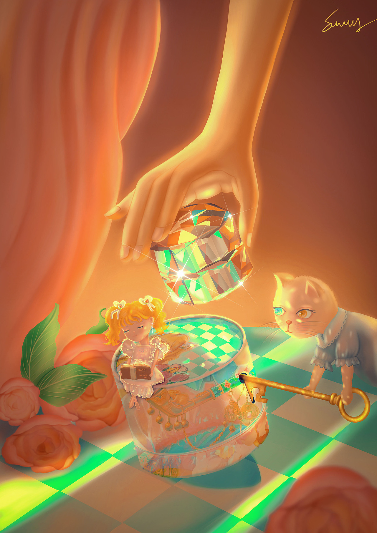 次元领域 系列图 (更新中……)