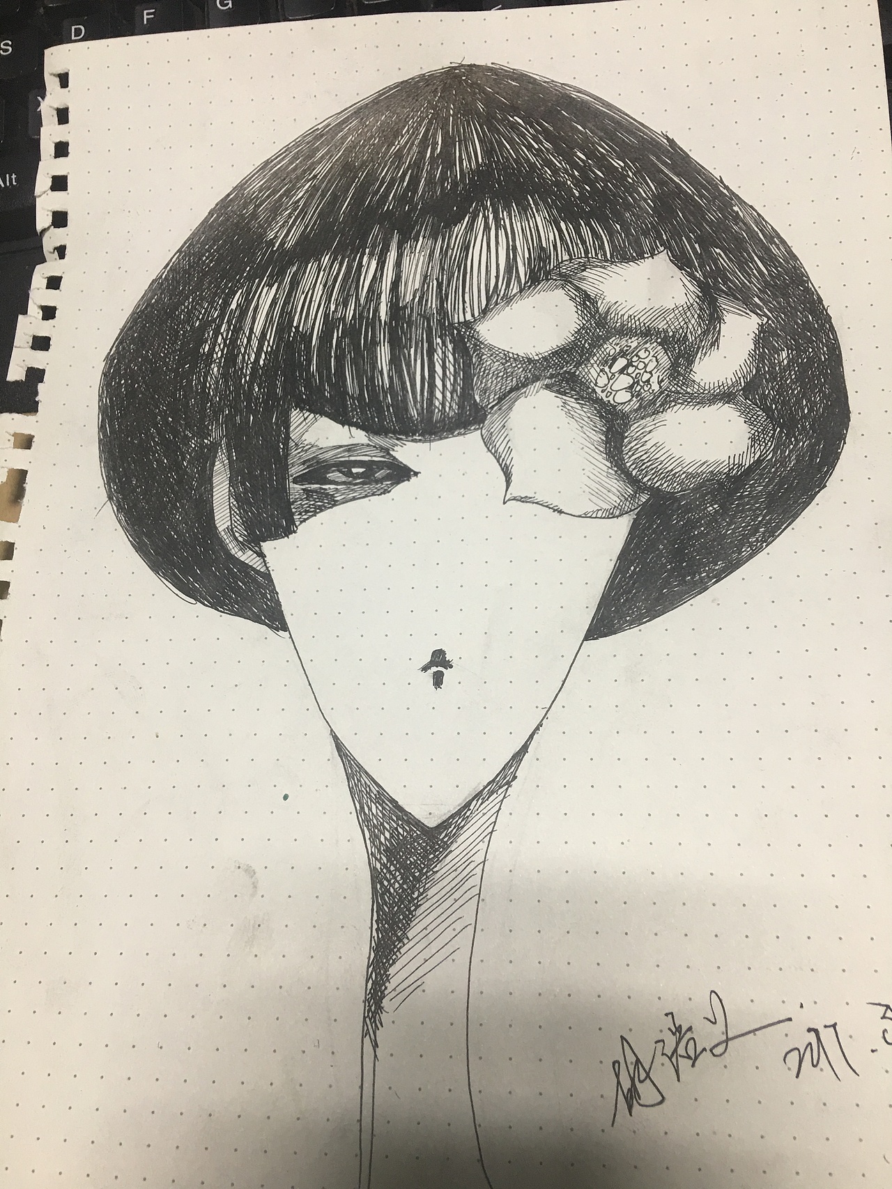 手绘（图ZODM0Mzk5NzY=） - 新锐潮流插画 - 站酷设计师一网一网没有鱼儿原创素材 - 站酷ZCOOL