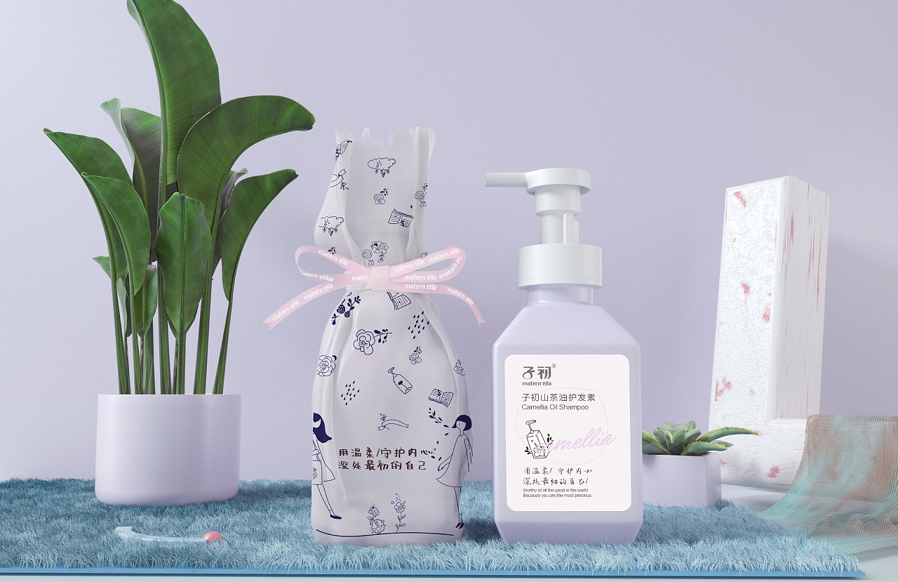 洗护产品包装 洗发水 沐浴露包装（图ZMTk3MzE5OTc2） - 包装 - 站酷设计师kimjack008原创素材 - 站酷ZCOOL