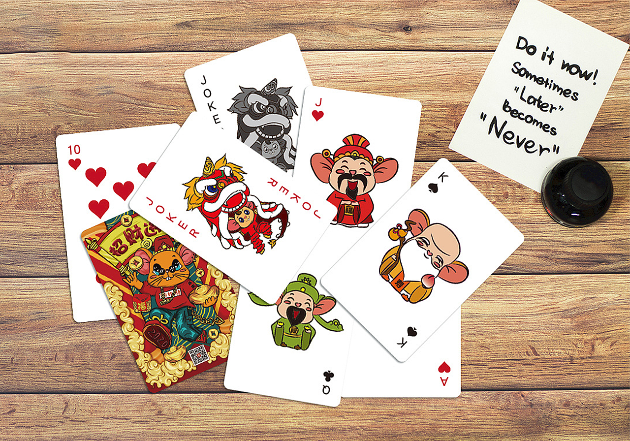 乐由扑克牌设计（图ZMjE0MzQ0NTg4） - 其他平面 - 站酷设计师乐由品牌原创素材 - 站酷ZCOOL