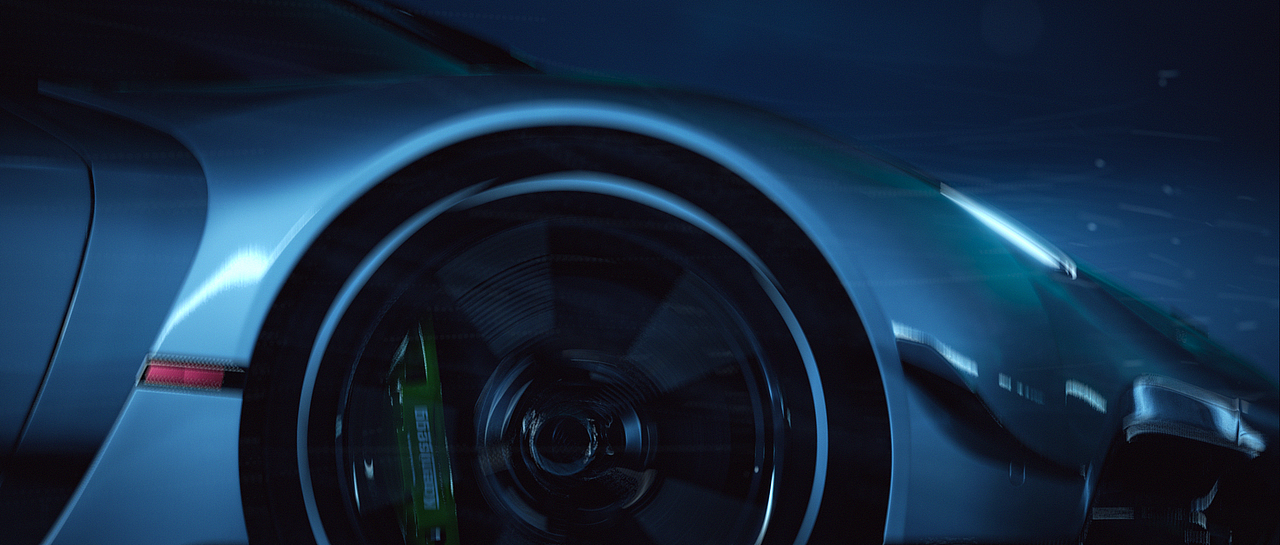 Koenigsegg Jesko - Film