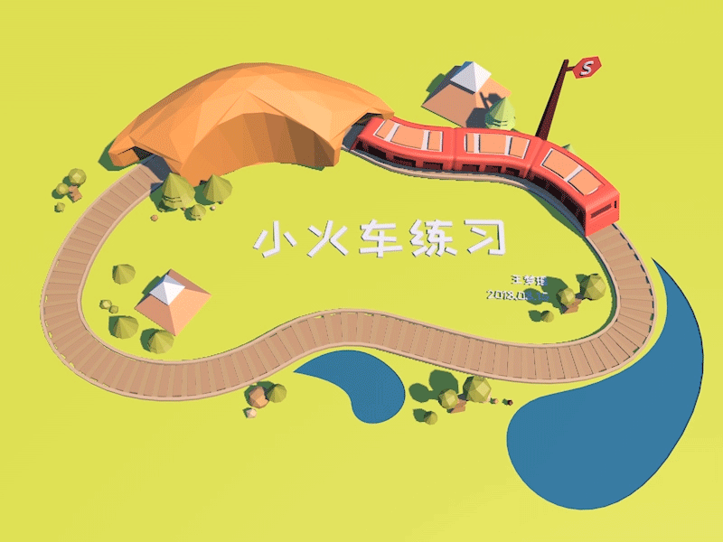 C4D练习（图ZMTI4Nzg0NDky） - 其他三维 - 站酷设计师狗剩狗剩子原创素材 - 站酷ZCOOL