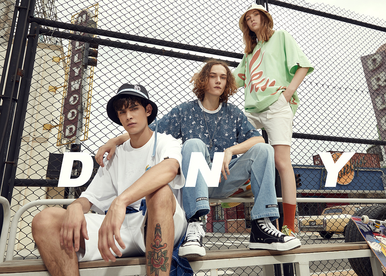 潮牌形象广告拍摄 | dny 2020 ss campaign