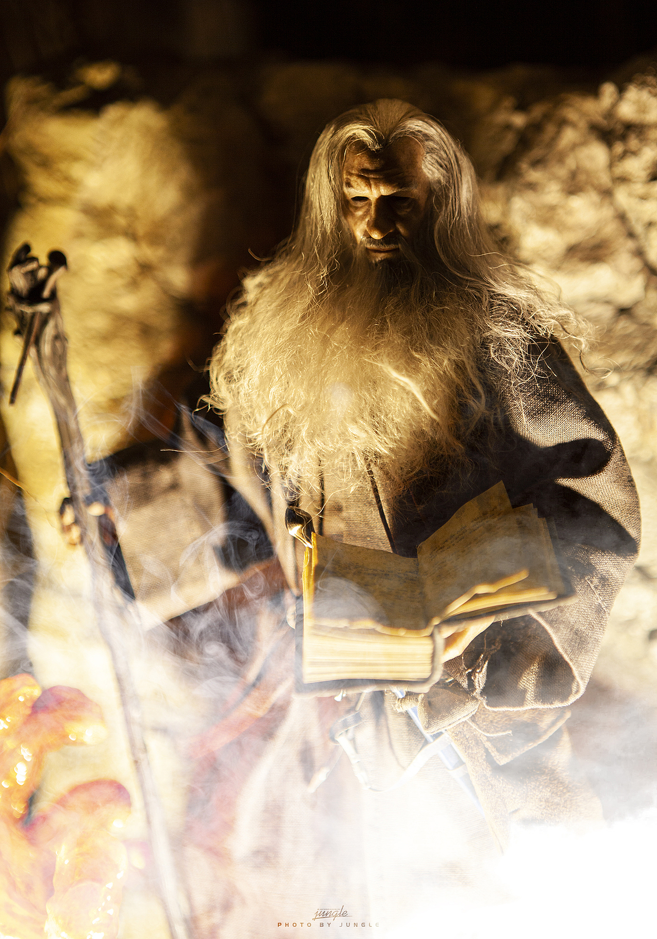 asmustoys灰袍甘道夫