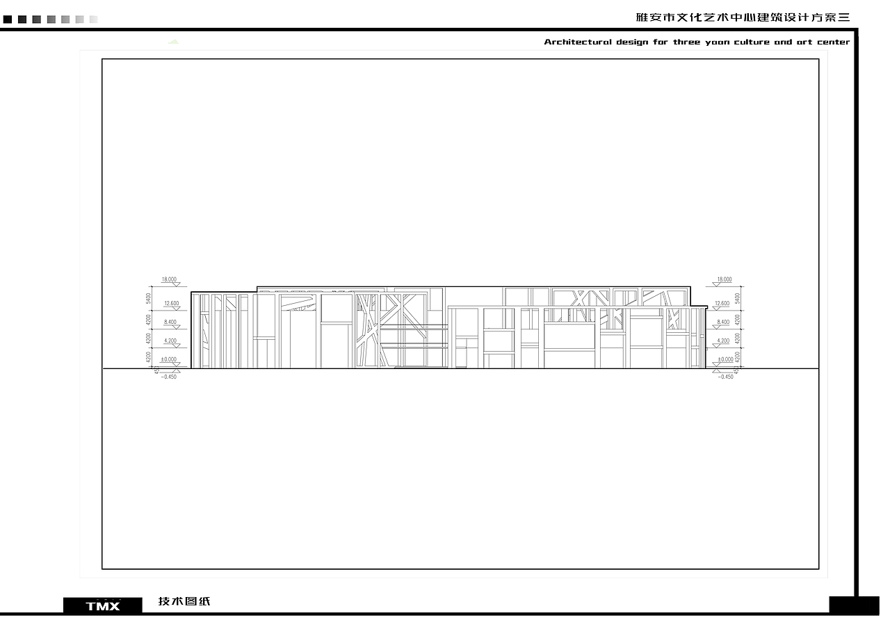 畢業(yè)設(shè)計(jì)雅安文化藝術(shù)中心建筑設(shè)計(jì)#青春答卷2016#（圖ZNDk4NjMwMTI=） - 建筑設(shè)計(jì) - 站酷設(shè)計(jì)師胡惠明Jhin原創(chuàng)素材 - 站酷ZCOOL