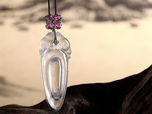 翡翠合集-吊坠摄影（镶嵌篇上）