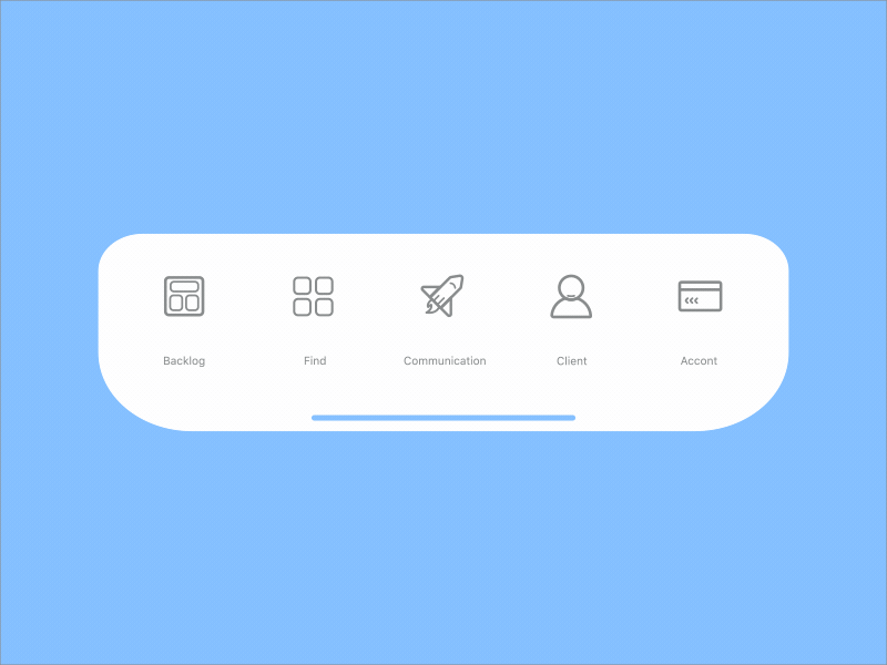 Tabbar 动效打卡作品合集(四)