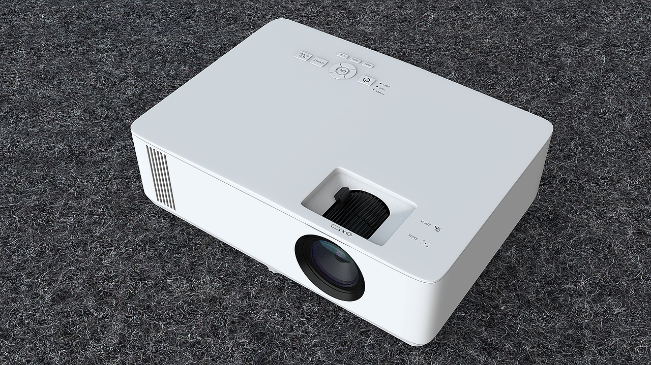 日常练习-投影仪（图ZMjM0MDM4NDIw） - 产品 - 站酷设计师C4D小菜鸟原创素材 - 站酷ZCOOL