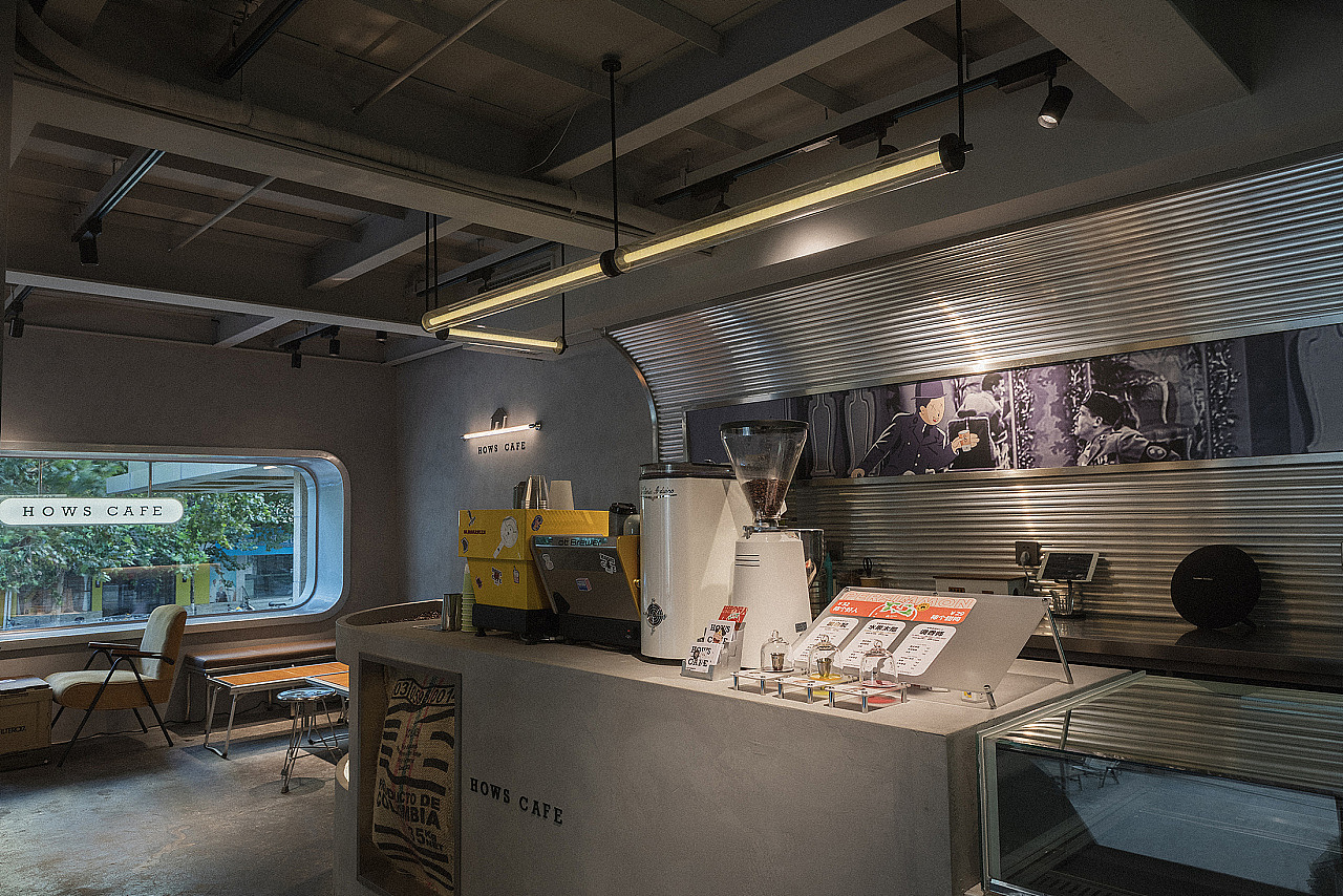 咖啡空间 | HOWS CAFE&福·咖喱酒屋&印加咖啡×玩味拾光（图ZMjg0MDcyMzEy） - 环境/建筑摄影 - 站酷设计师玩味拾光原创素材 - 站酷ZCOOL
