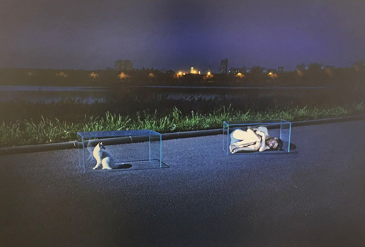 天津青年摄影展作品