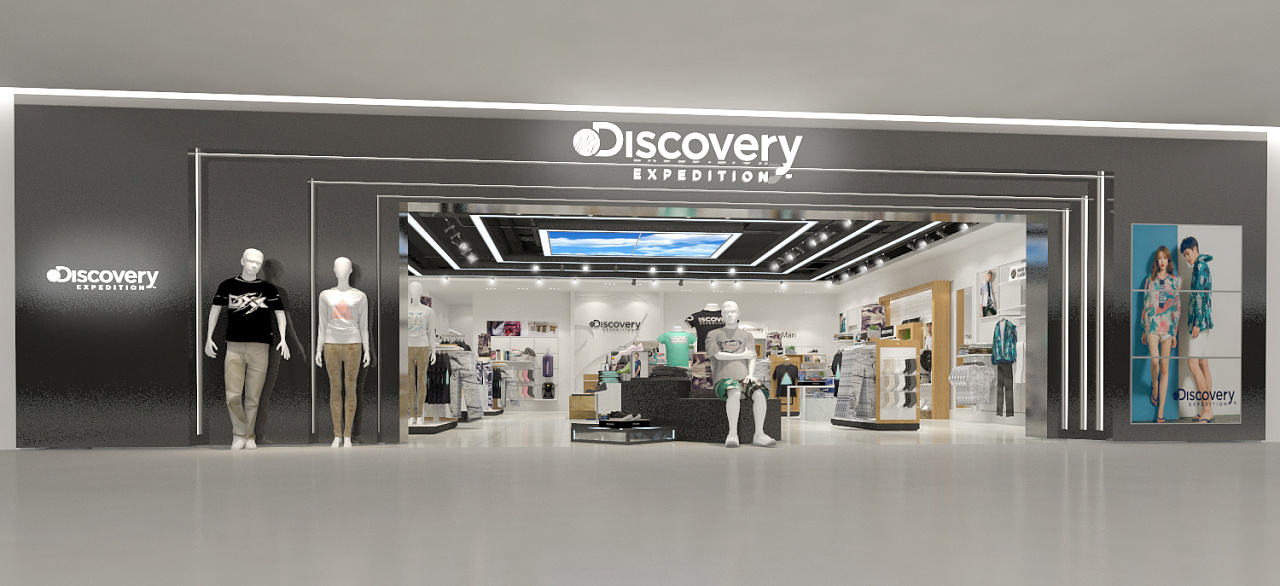 discovery expedition 营业店si设计