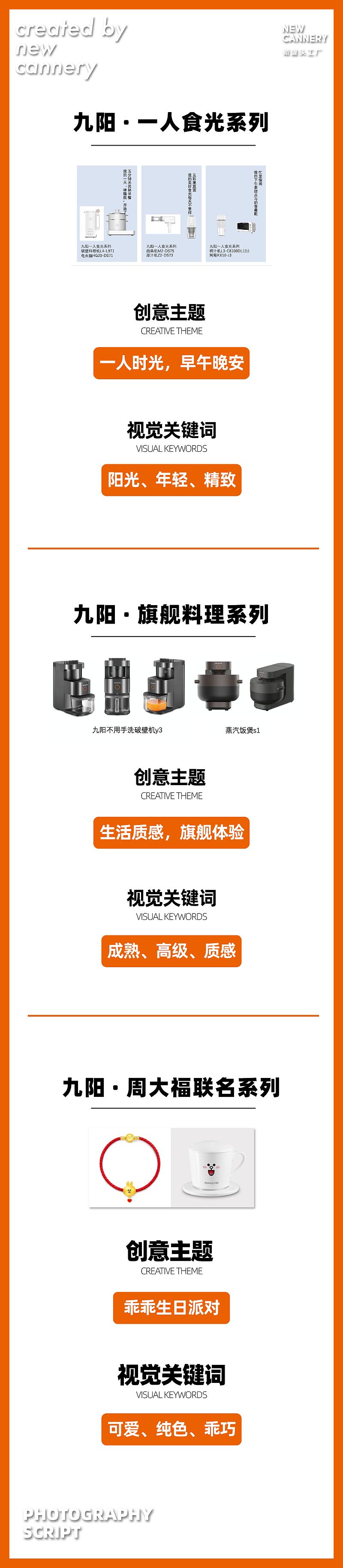 创意视觉『 九阳厨电 』✖ 新罐头（图ZMjE5NjY1NDE2） - 产品摄影 - 站酷设计师新罐头视觉策略原创素材 - 站酷ZCOOL