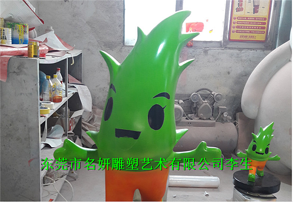 生态植物园主题农家乐迎宾笋卡通形象玻璃钢春笋雕塑（图ZMjU2NzUwMDI0） - 雕塑 - 站酷设计师添翼雕塑何小姐原创素材 - 站酷ZCOOL