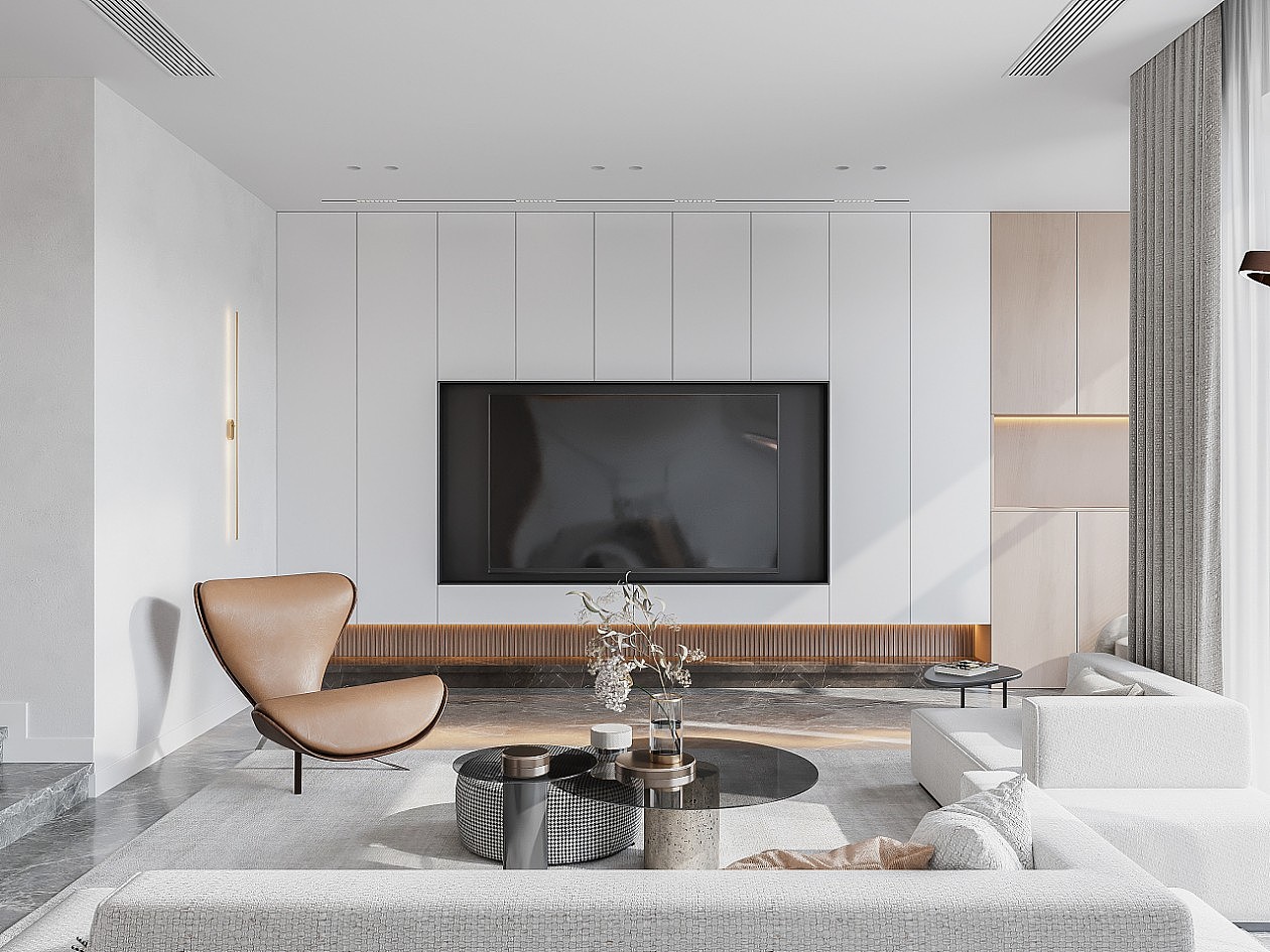 现代风格效果图