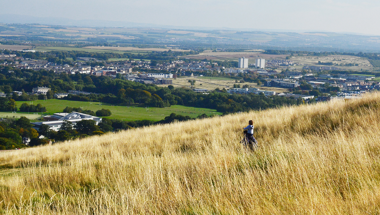 On Top Of Arthur's Seat（图ZMzQ2NTA1NDQ=） - 风光摄影 - 站酷设计师Yvan30原创素材 - 站酷ZCOOL