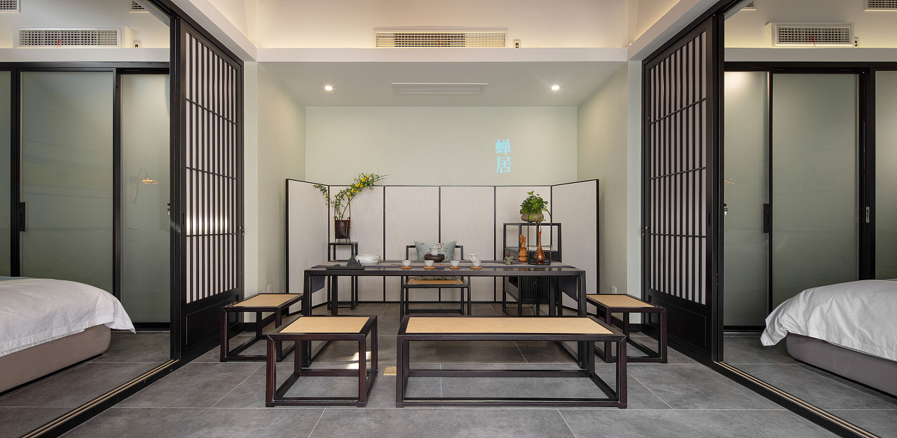 合光建筑空间摄影×民宿