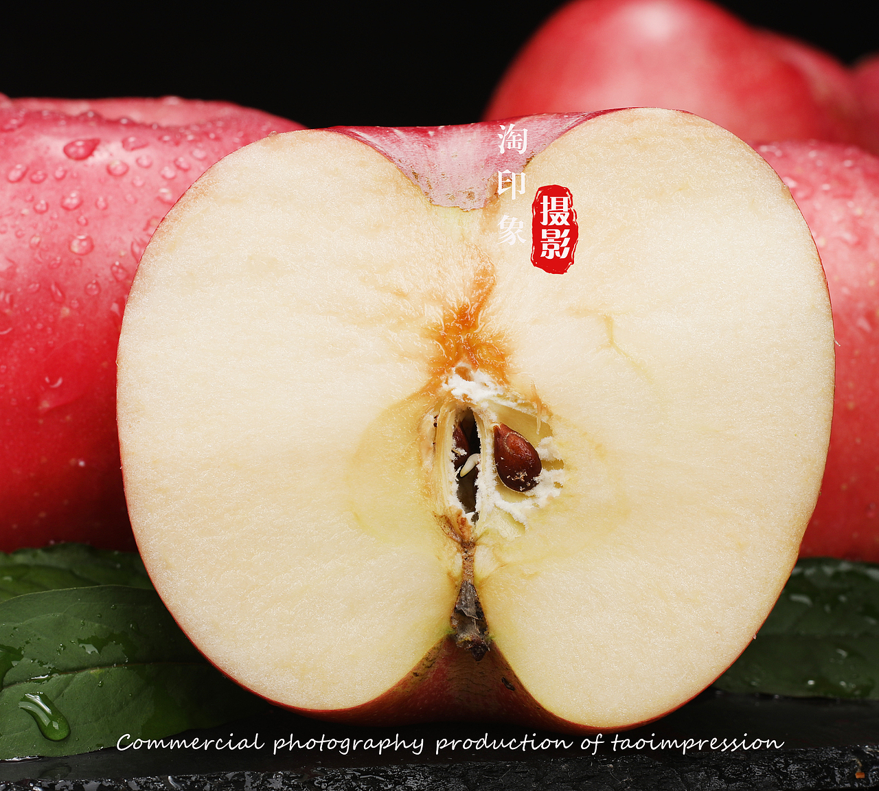 烟台红富士苹果