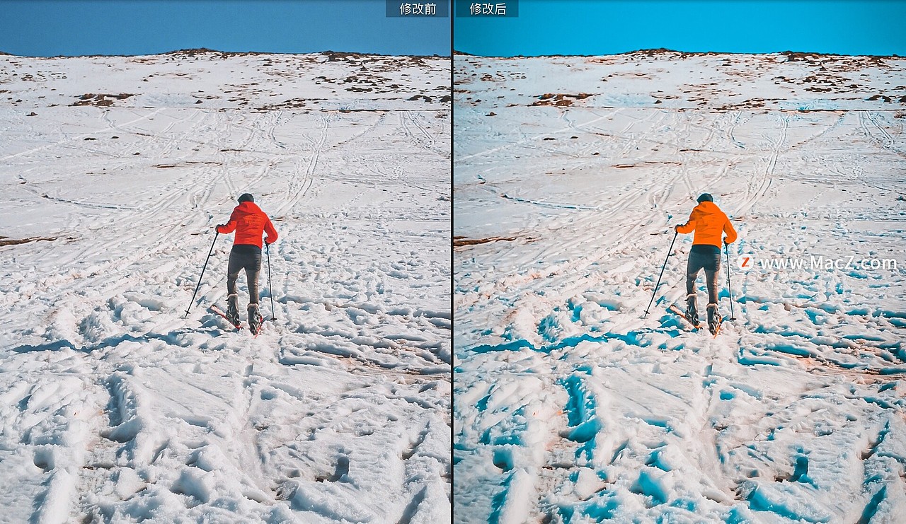 旅拍鲜明色彩胶片调色LR预设